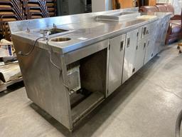 Stainless Steel Prep Table