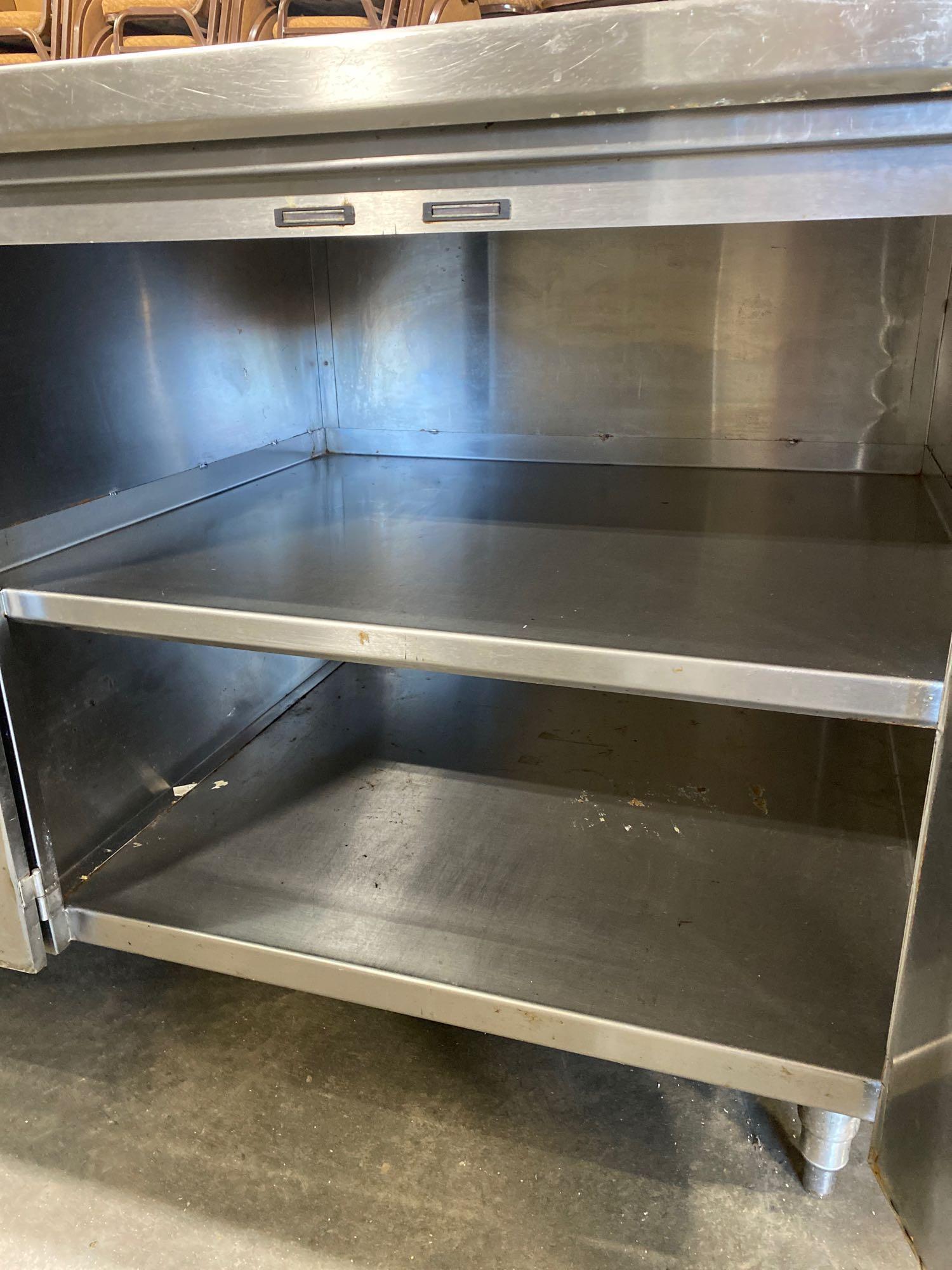 Stainless Steel Prep Table