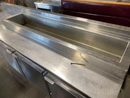 Stainless Steel Prep Table