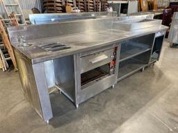 Stainless Steel Prep Table