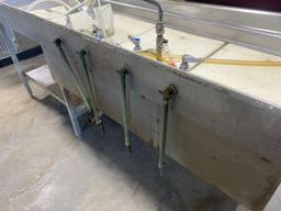 Stainless Dish Washing Table