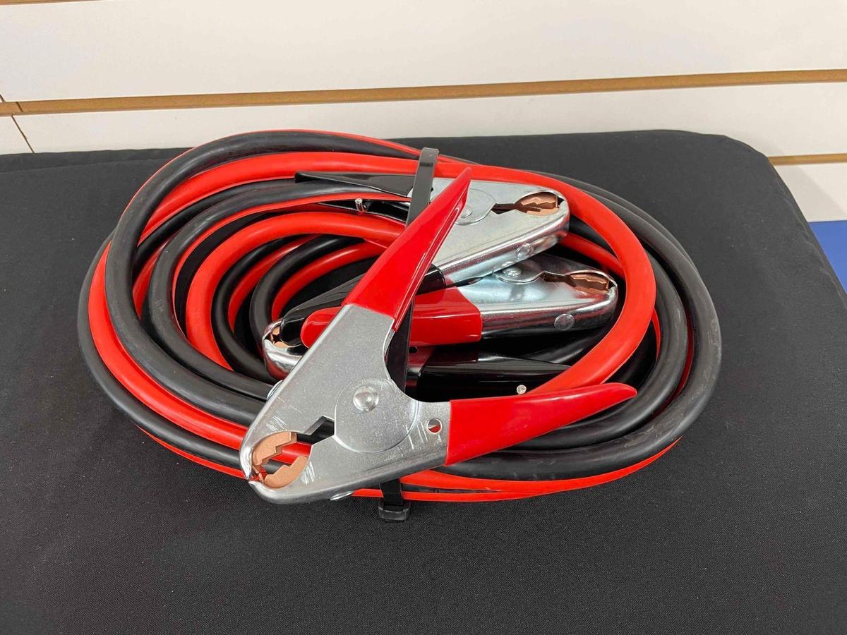 New Heavy Duty Jumper Cables