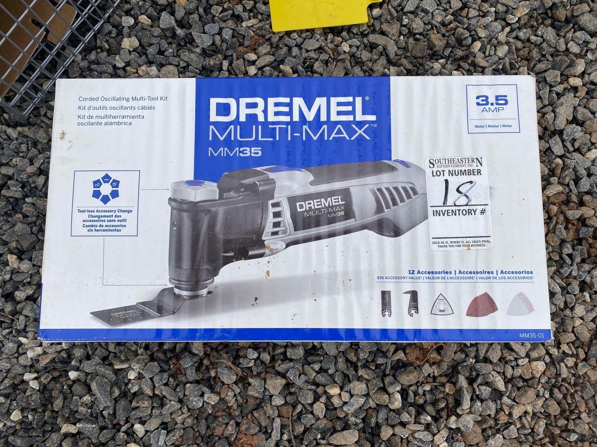 Dremel Multi Max MM35