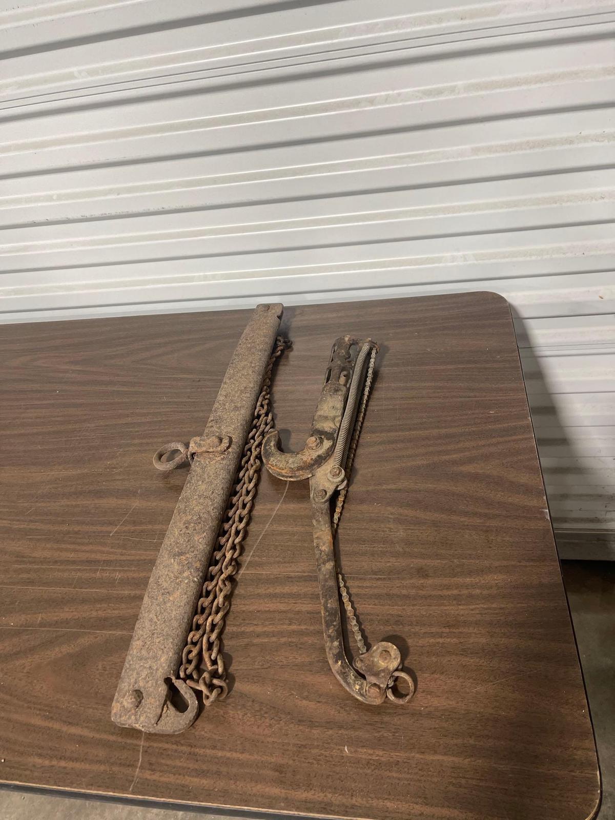 Misc. Antique Tools