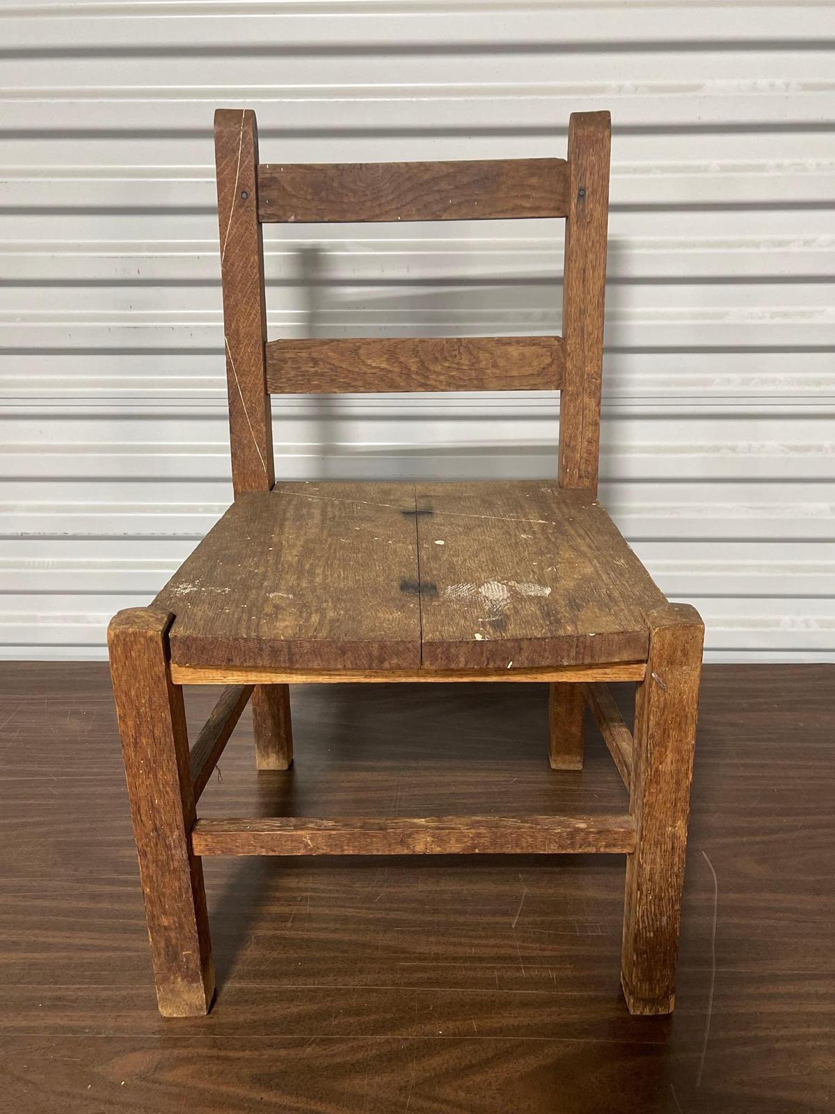 Wooden Chair