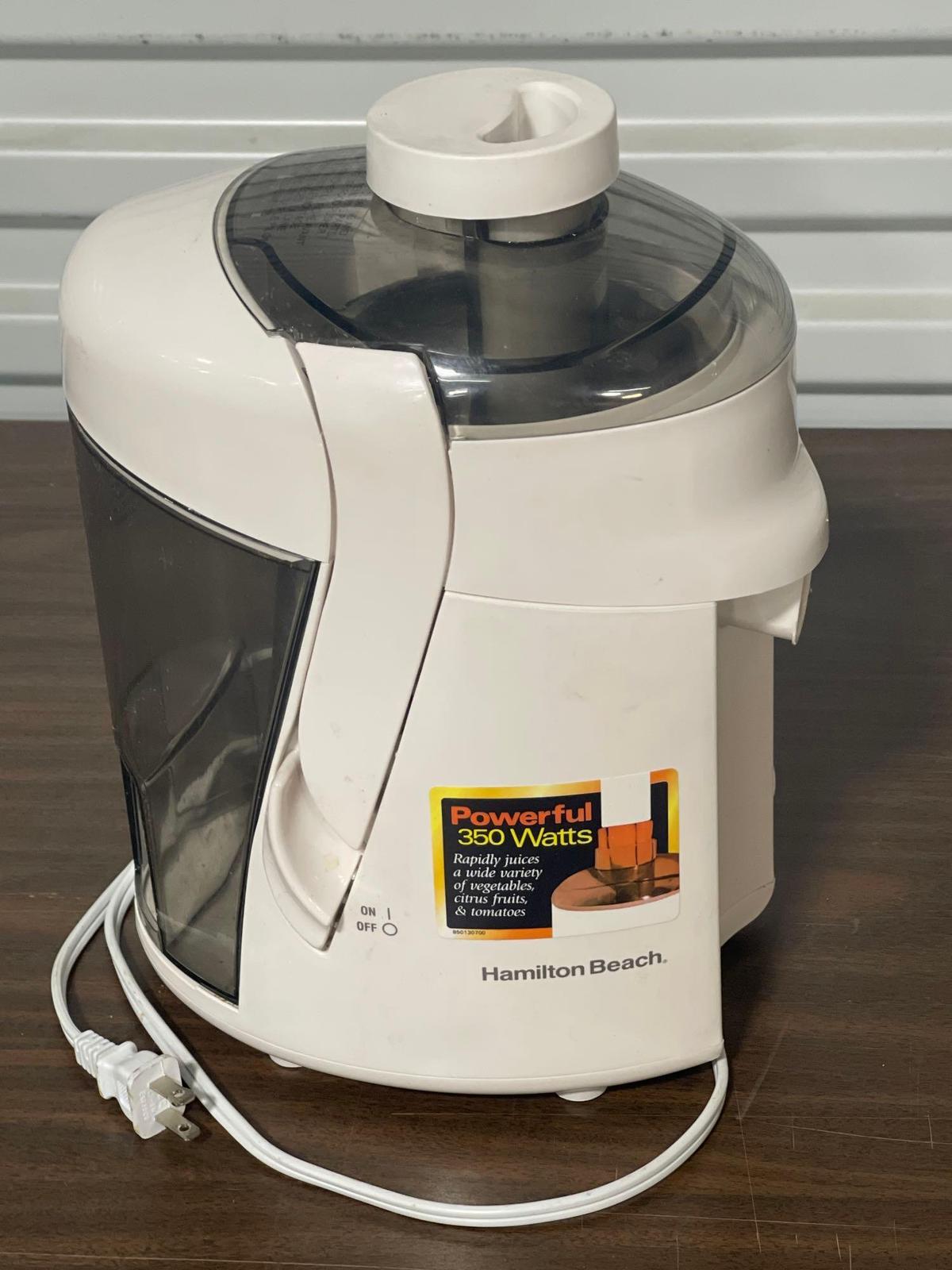 Hamilton Beach Juicer