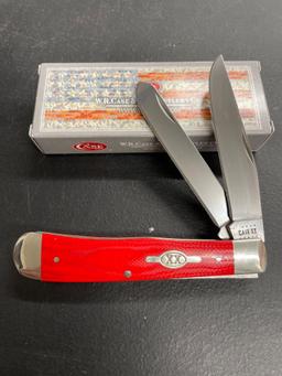 Case Red Smooth Trapper