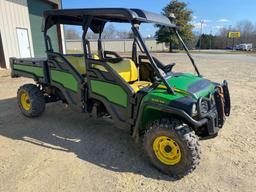 2016 John Deere 825E 4 Seater Gator 4x4