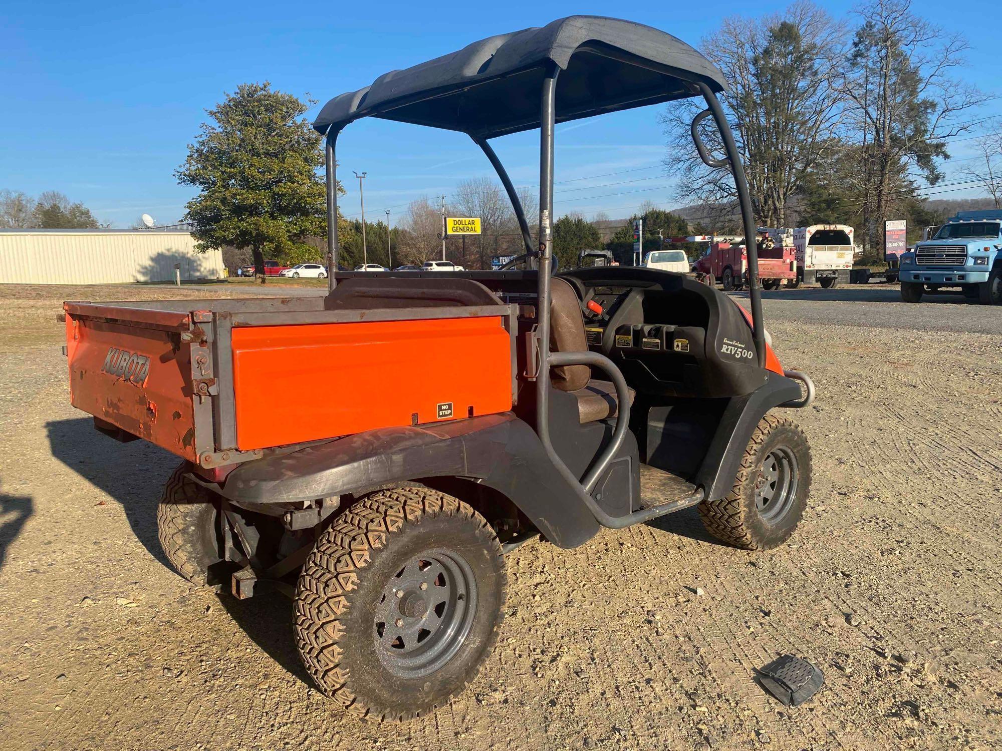 Kubota RTV 500 4x4