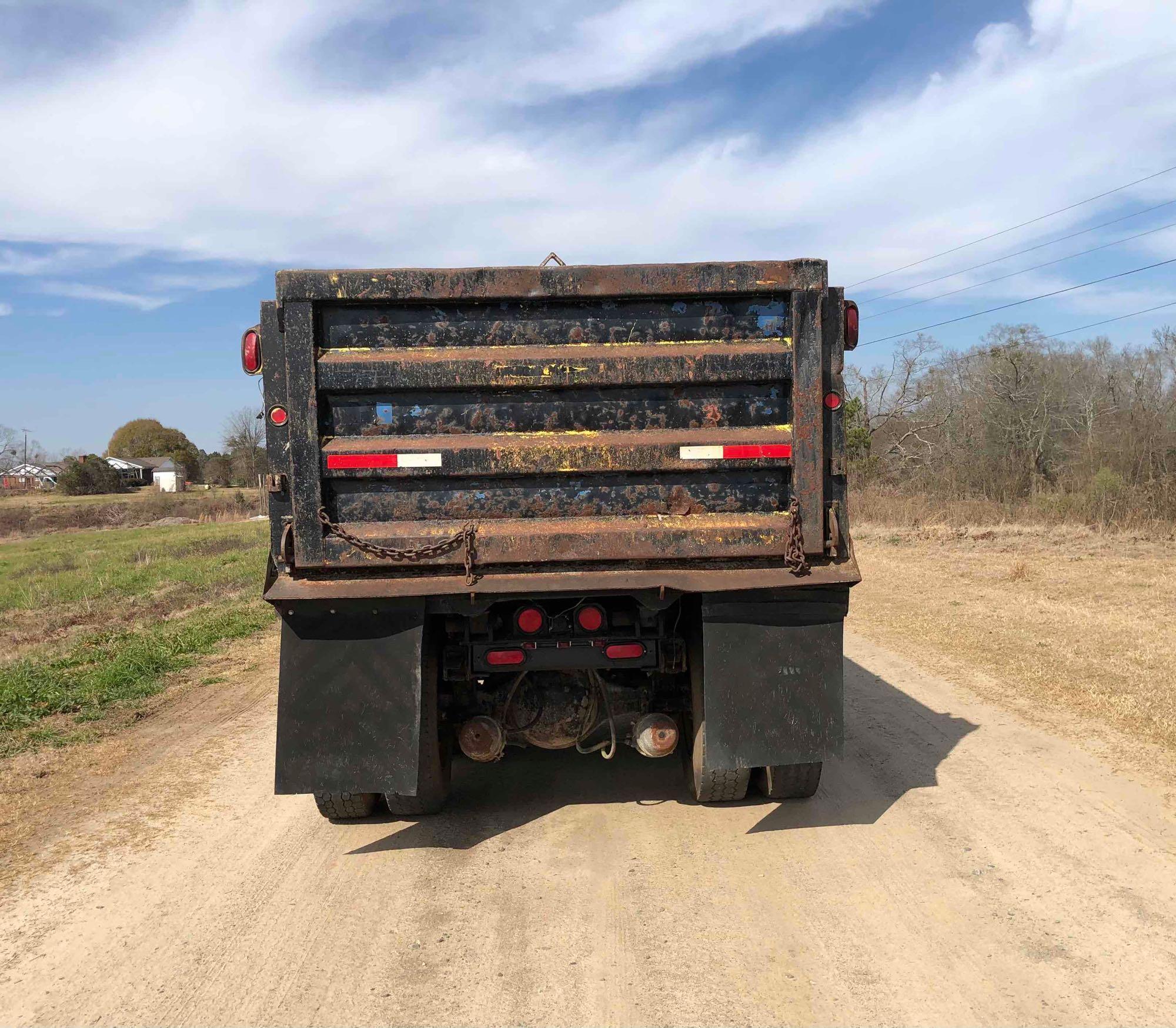 1988 Freightliner Tandem Dump Truck