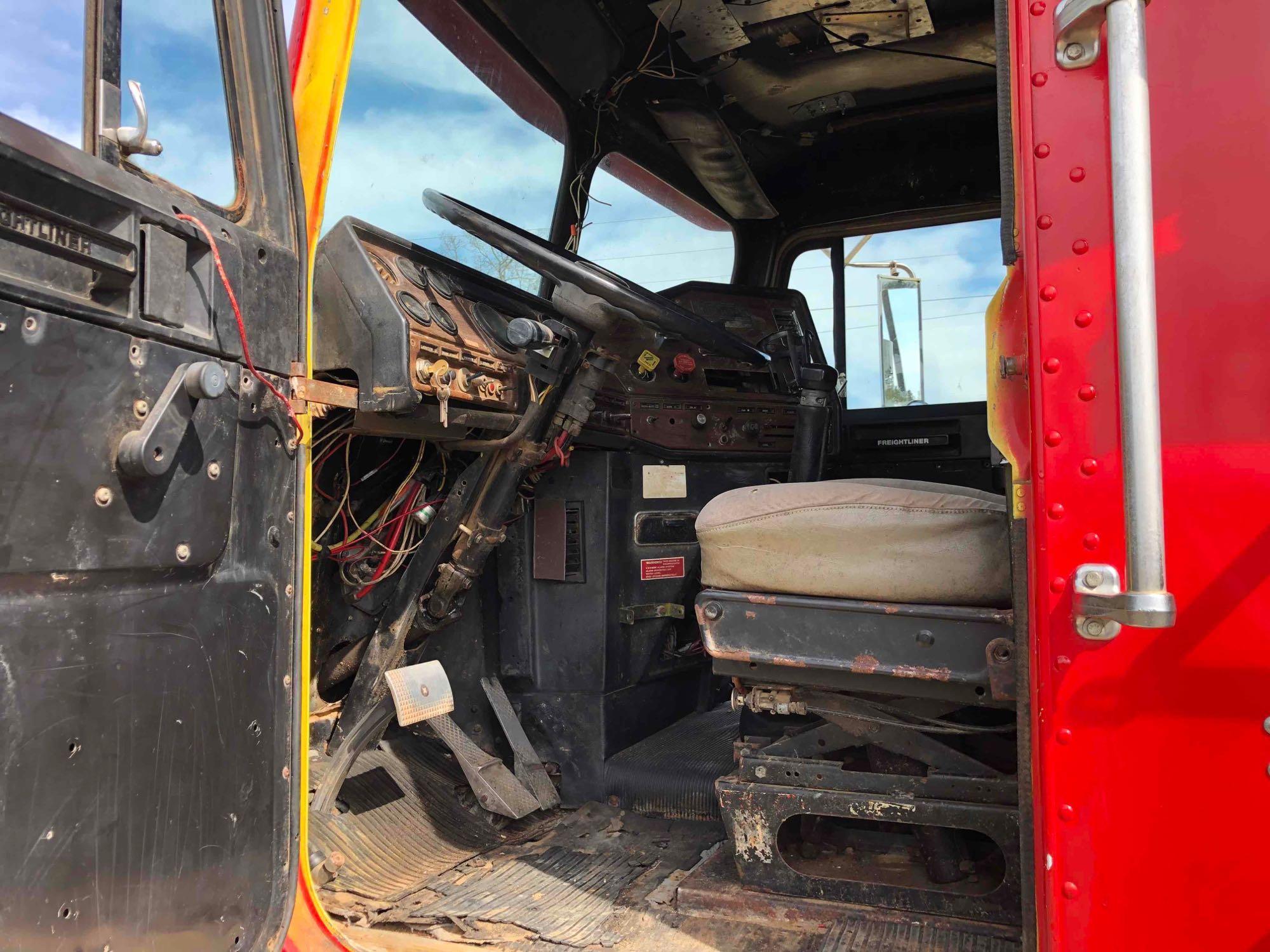 1988 Freightliner Tandem Dump Truck