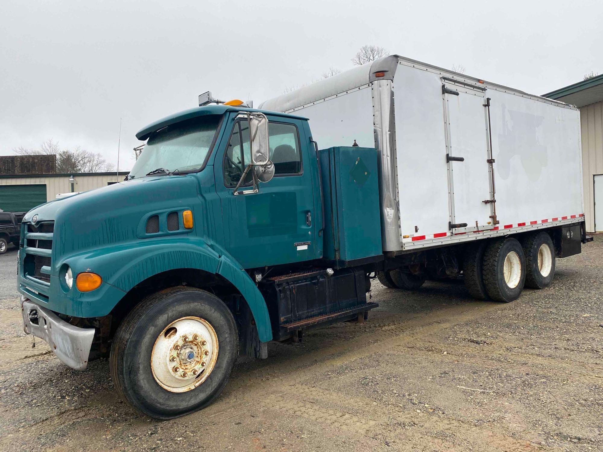 2000 Sterling L7500 Fuel and Lube Truck, VIN # 2FZNAJCB4YAG01617