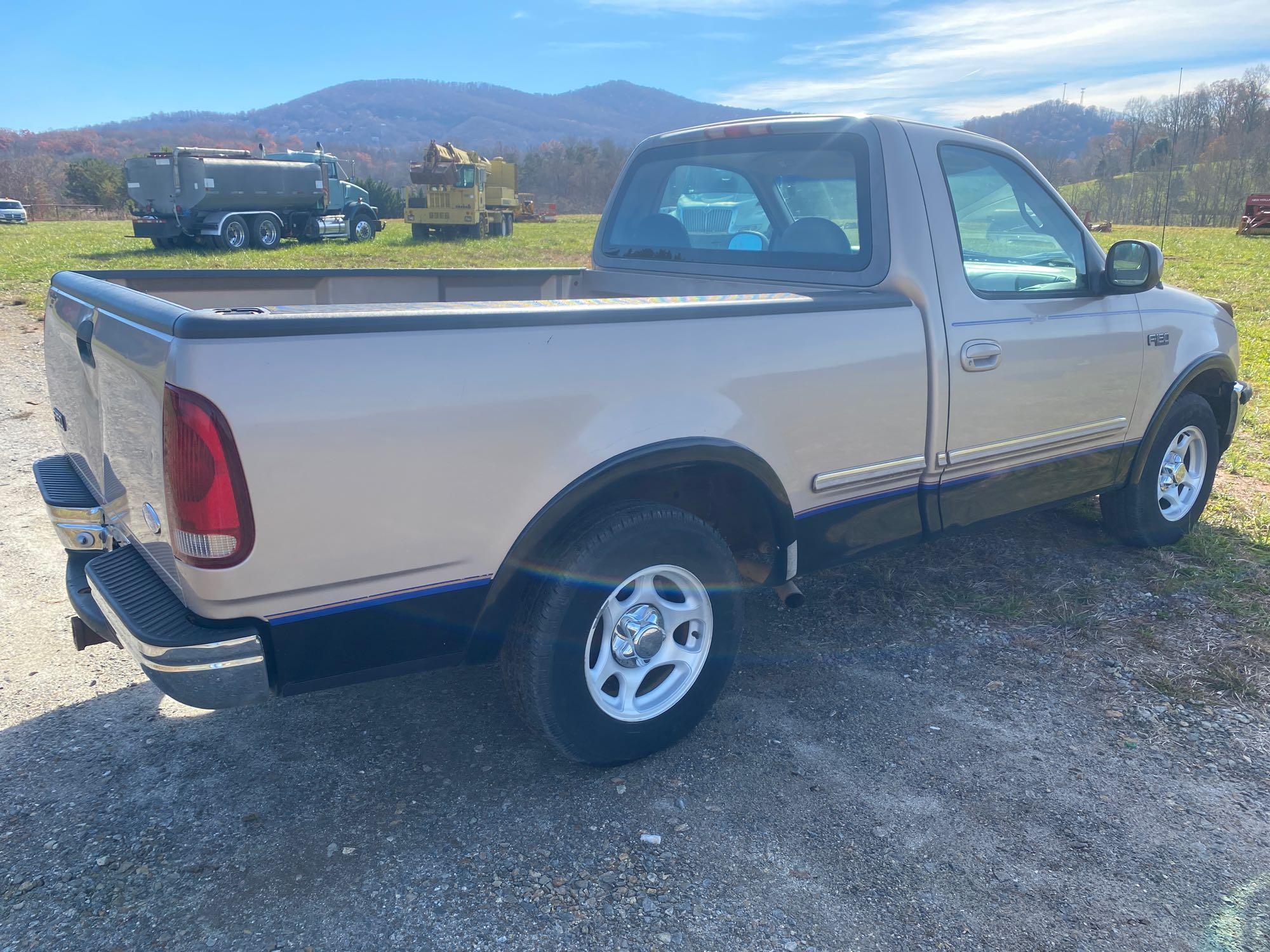 1997 Ford F-150 Pickup Truck, VIN # 1FTDF1767VNC63810