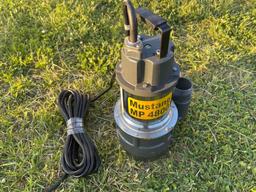 New Mustang MP 4800 2in Submersible Pump