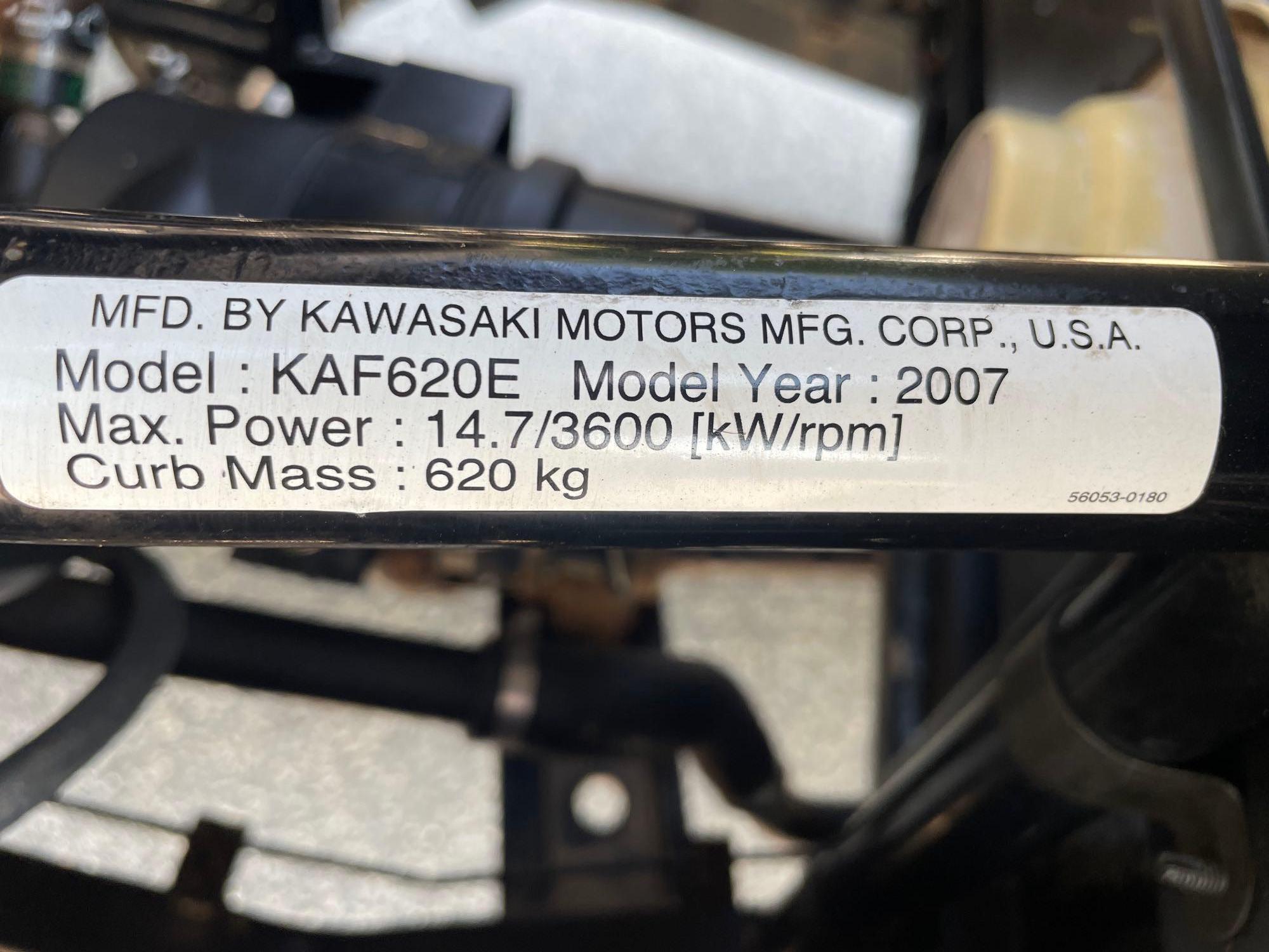 2007 Kawasaki Mule 3010