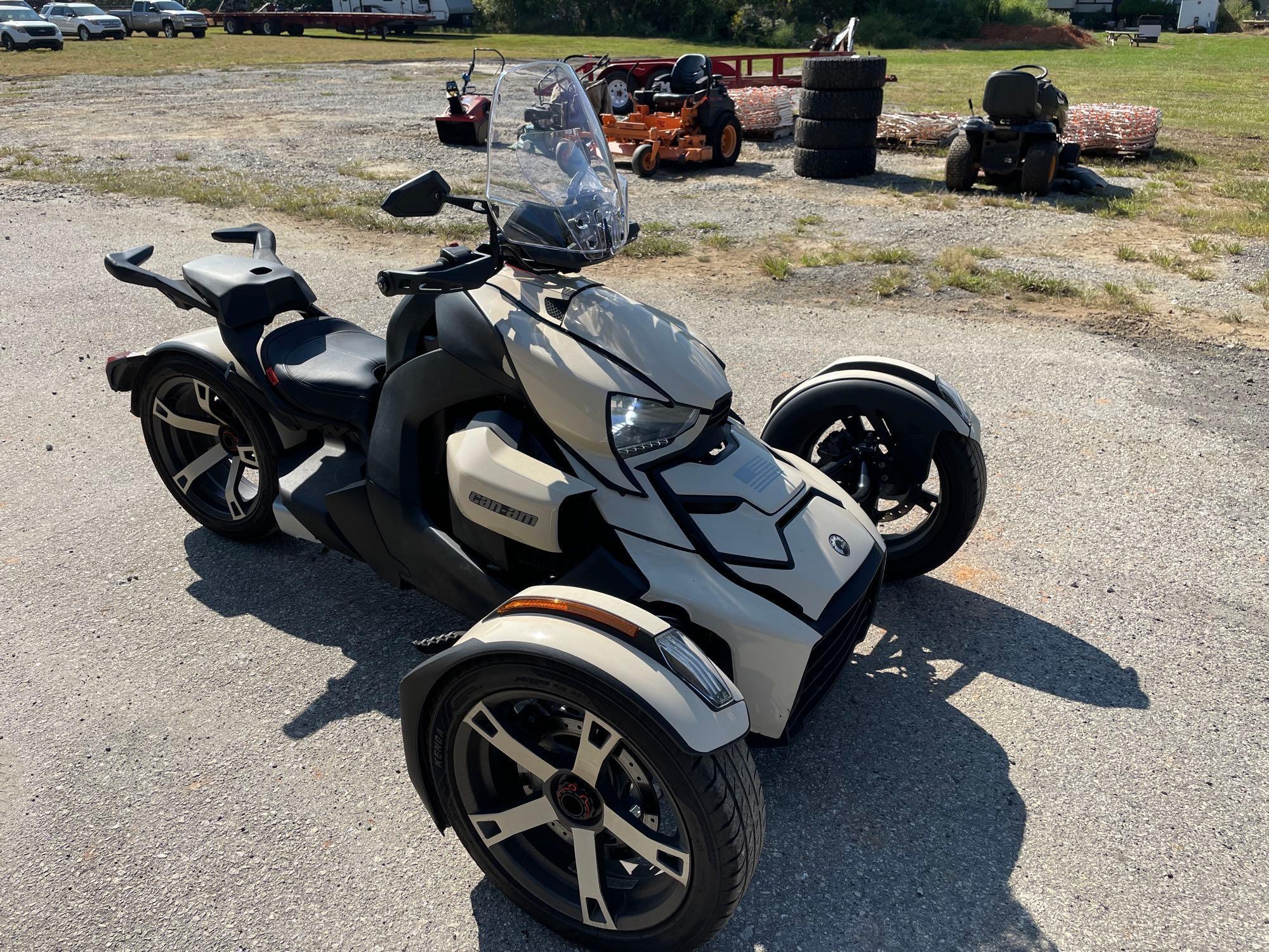 2020 Can-Am Ryker 600 Ace