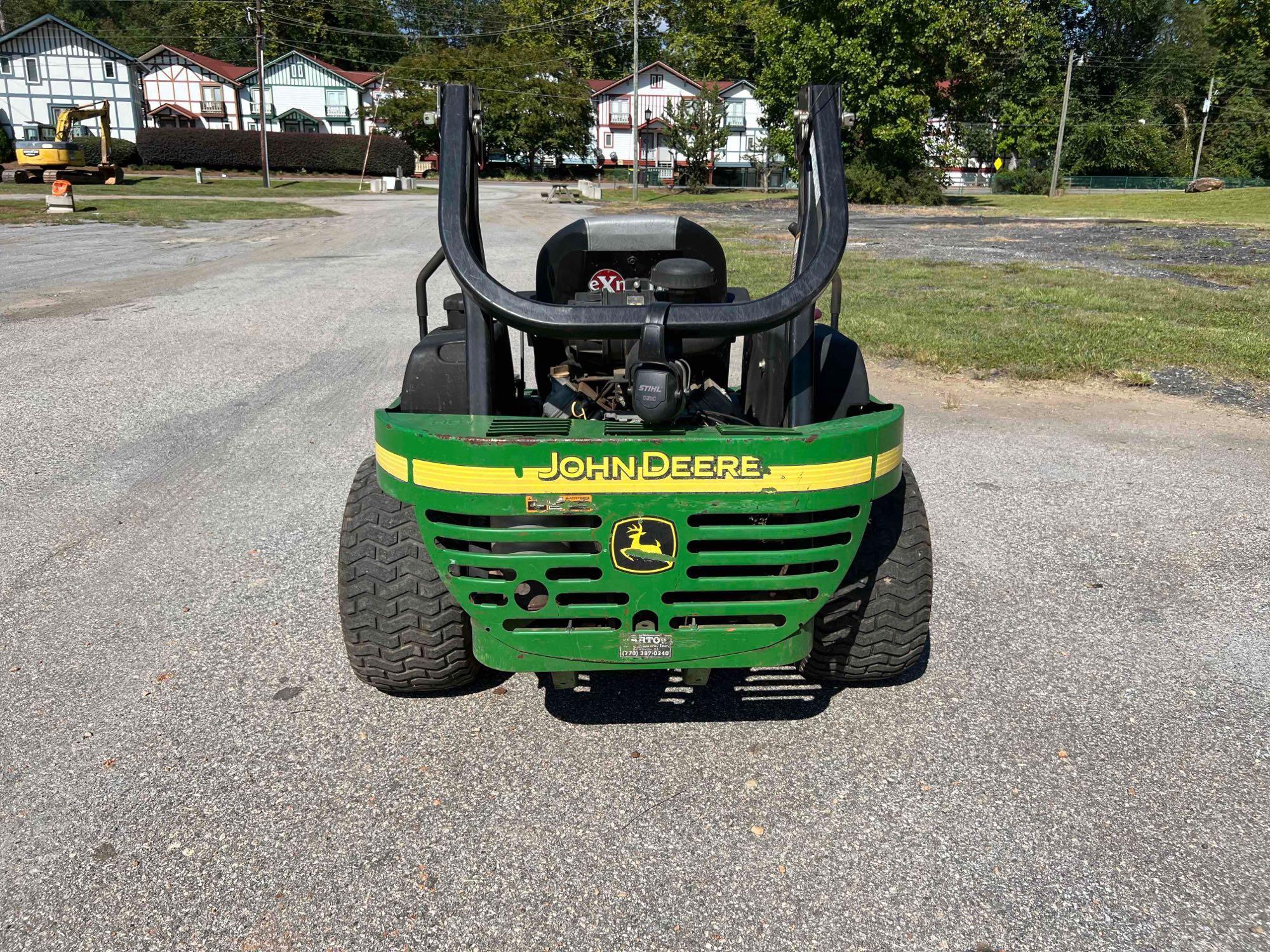 John Deere ZTrac 737 Zero Turn Mower