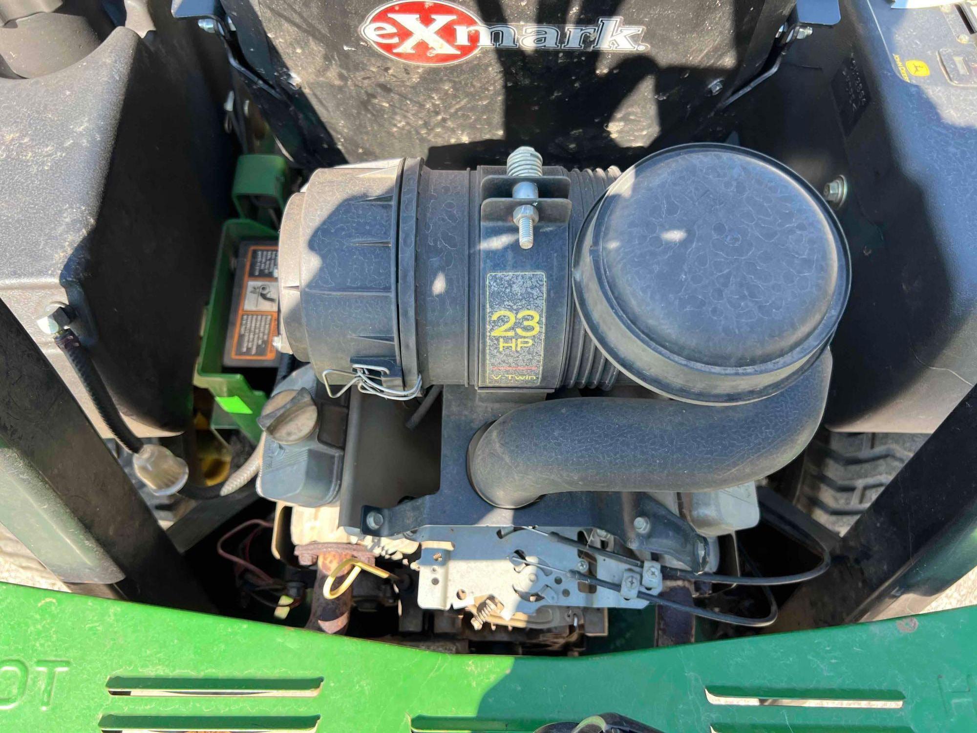 John Deere ZTrac 737 Zero Turn Mower