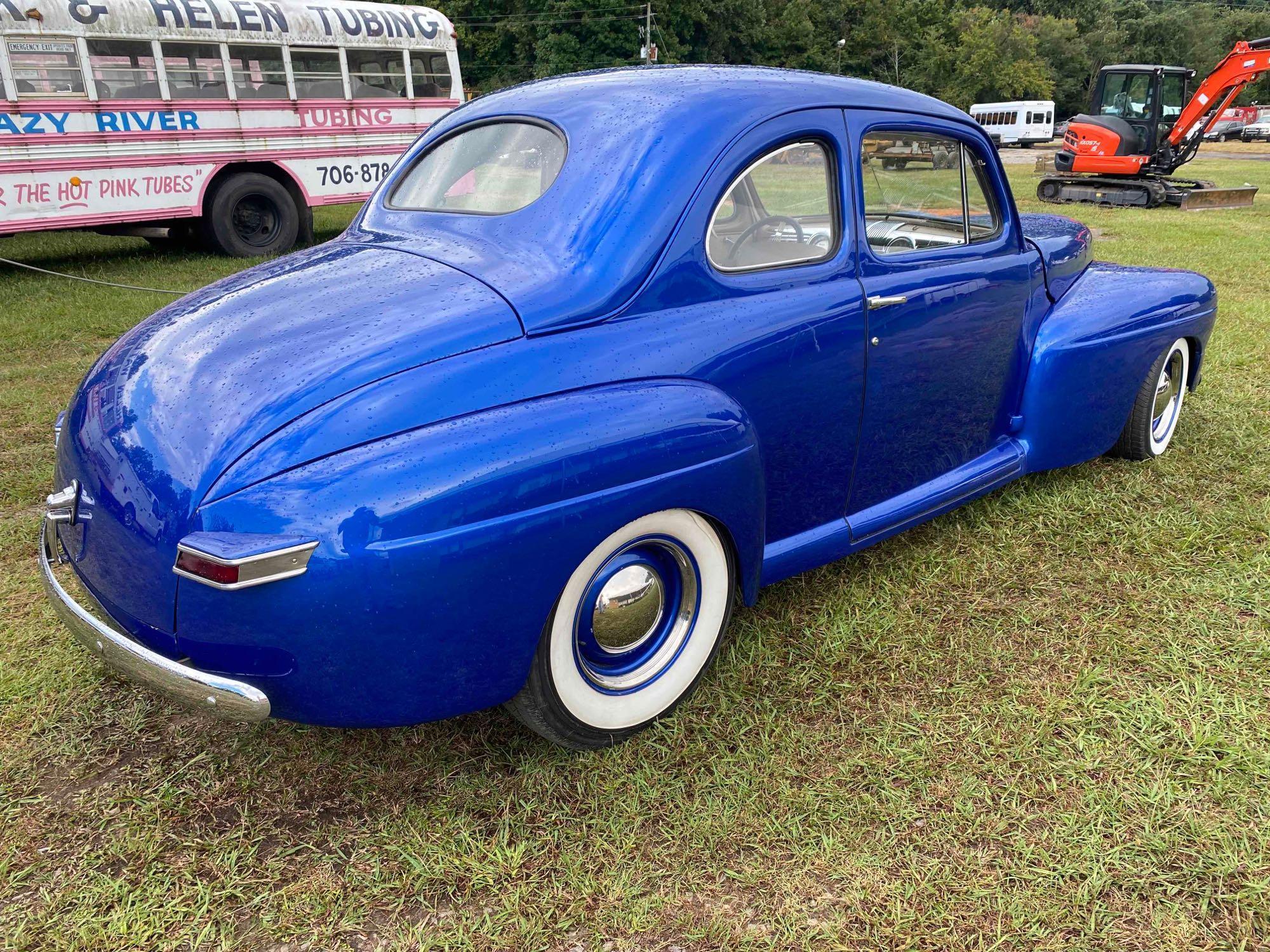 1946 Mercury Coupe