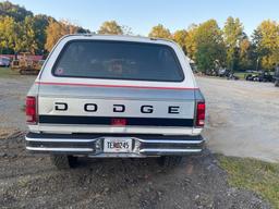 1993 Dodge RamCharger 4x4, VIN # 3B4GM17Y3PM138687