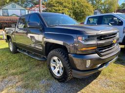 2016 Chevrolet Silverado 1500 4X4 Pickup Truck, VIN # 3GCUKREC9GG197405