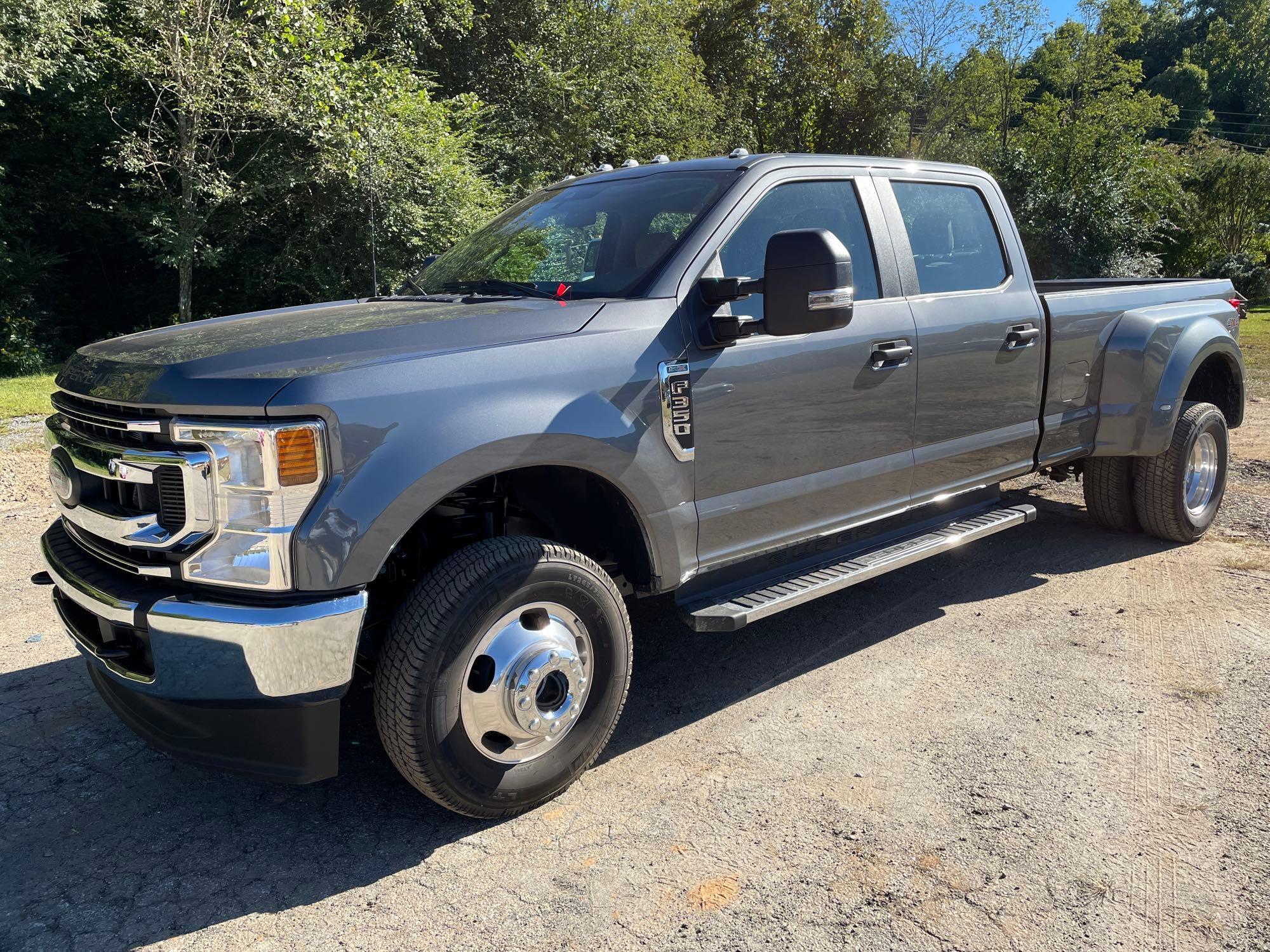 2022 Ford F-350 Pickup Truck, VIN # 1FT8W3DN8NEF01513