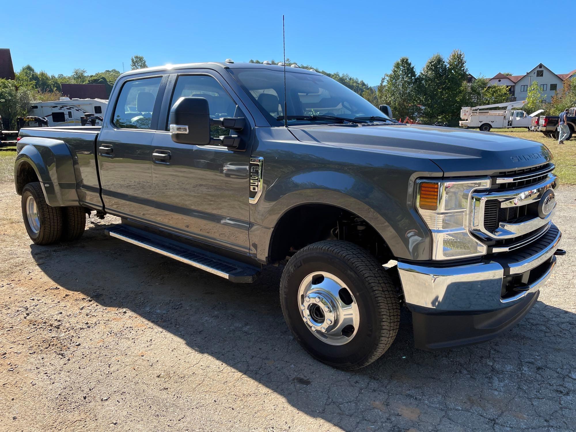 2022 Ford F-350 Pickup Truck, VIN # 1FT8W3DN8NEF01513