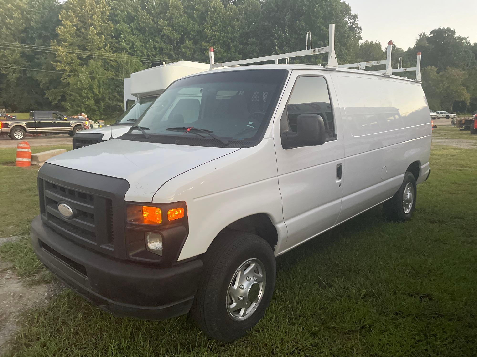 2014 Ford Econoline Van, VIN # 1FTNE2EW6EDA66195