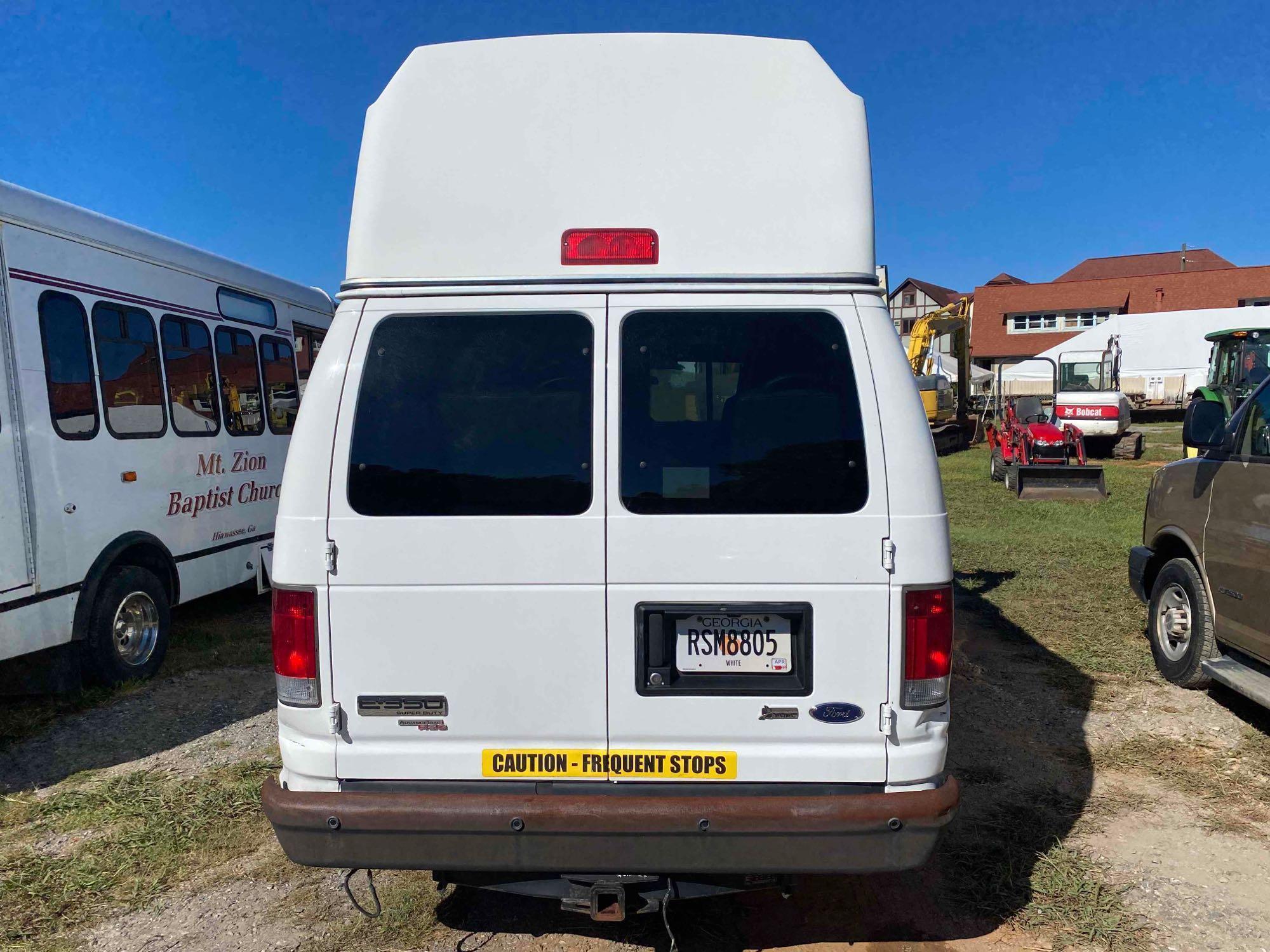 2011 Ford Econoline Van, VIN # 1FTDS3EL7BDB31745