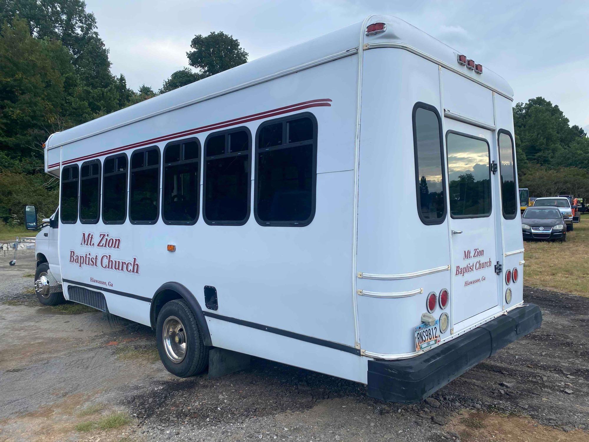 2004 Ford E-450 Super Duty Passenger Van, VIN # 1FDXE45PX4HA95845