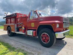 1980 Ford Fire Truck
