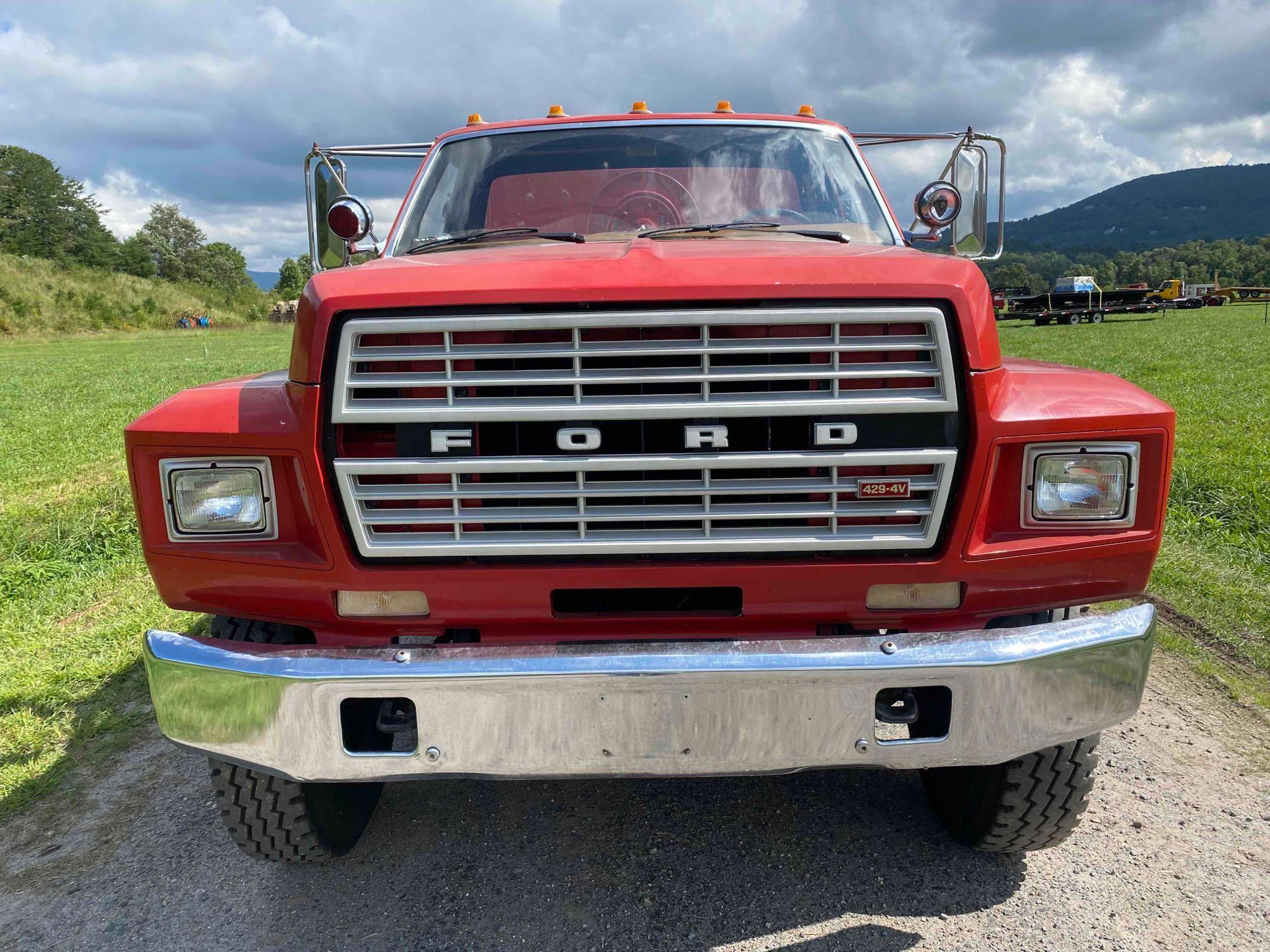 1980 Ford Fire Truck