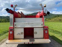 1980 Ford Fire Truck