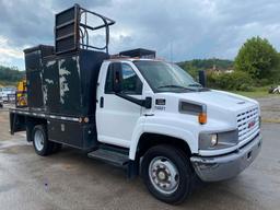 2008 GMC C4500 Truck, VIN # 1GDE4C1G58F411535