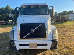 2007 Volvo VNL Sleeper Tractor Truck, VIN # 4V4NC9GH07N405127