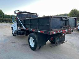 2015 Ford F-750 Dump Truck, VIN # 3FRWF7FC5FV727818