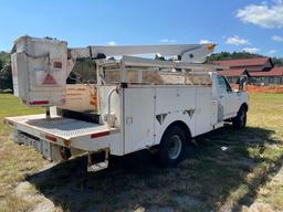 1990 Ford F-450 Bucket Truck, VIN # 2FDLF47G2LCA10754