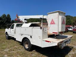 1990 Ford F-450 Bucket Truck, VIN # 2FDLF47G2LCA10754