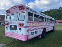 1992 Blue Bird TC2000 Passenger Bus, VIN # 1BAAGCSA6NF047975