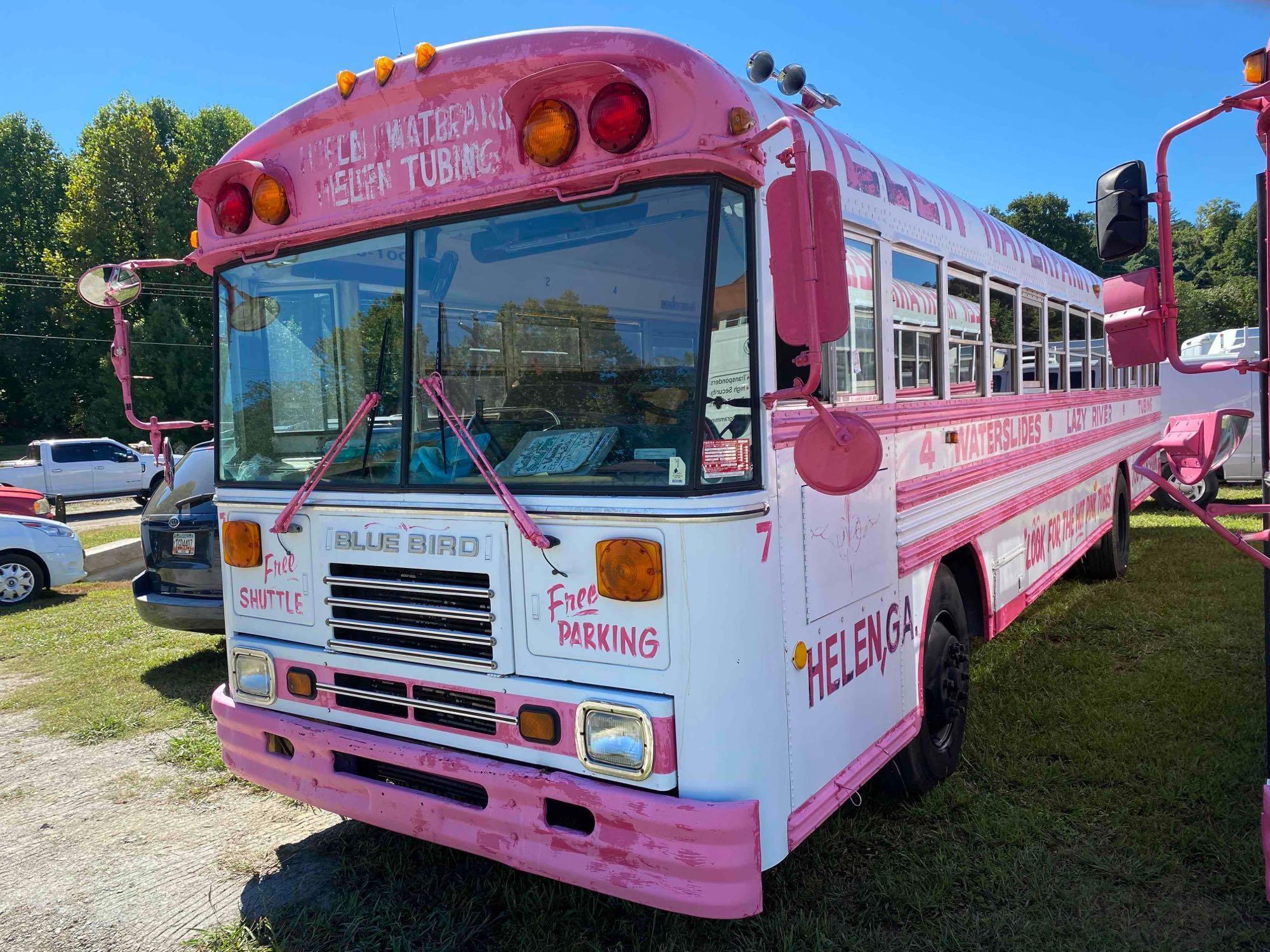 1993 Blue Bird TC2000 Bus, VIN # 1BAAJCSA8PF055046