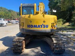 Komatsu PC138 Excavator