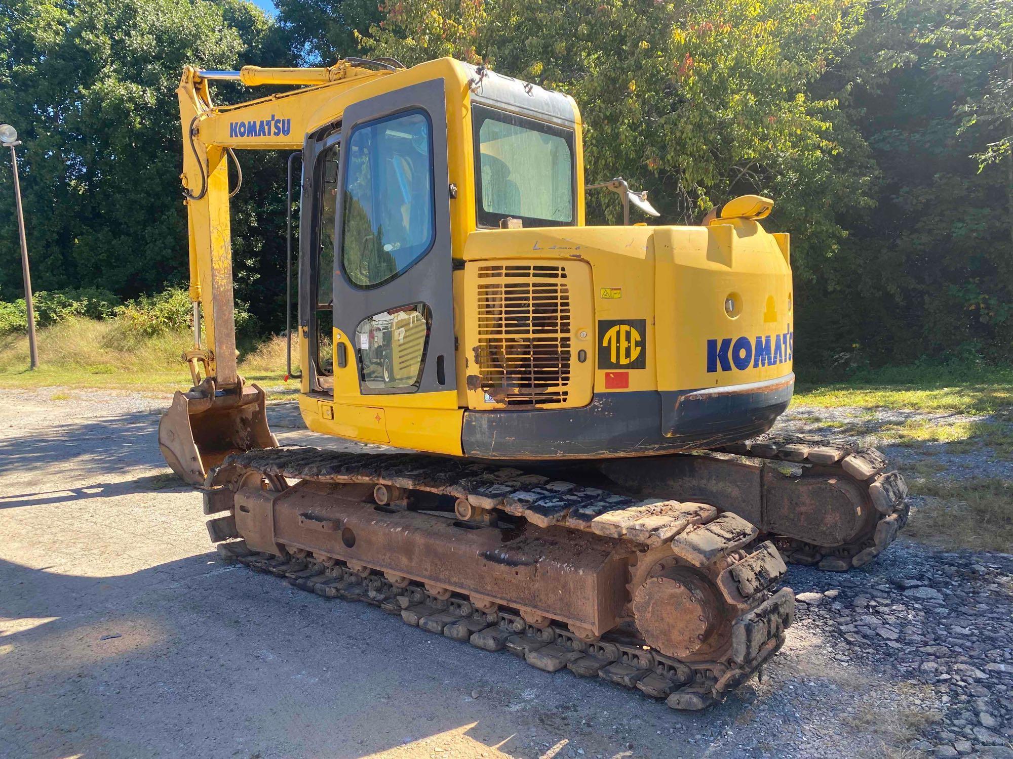 Komatsu PC138 Excavator