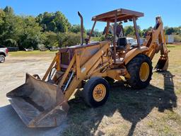 Case 580K Construction King Backhoe