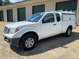 2014 Nissan Frontier Pickup Truck, VIN # 1N6BD0CT6EN767510