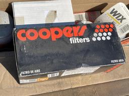 Box of Misc. Filters