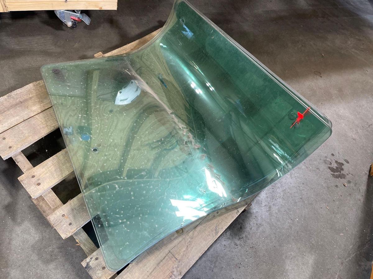 (6) John Deere Side Glass