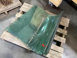 (6) John Deere Side Glass