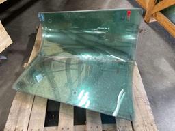 (6) John Deere Side Glass