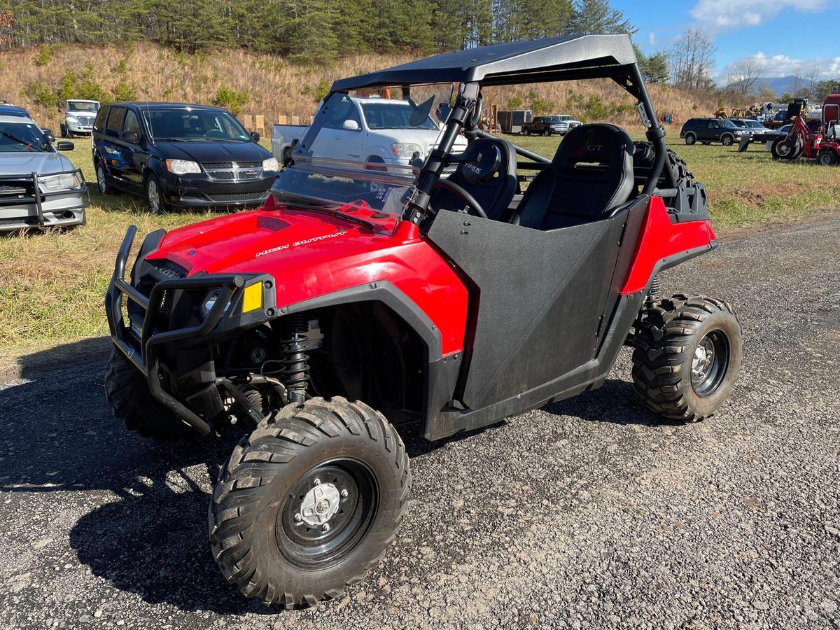 2014 Polaris Ranger RZR 800 High Output, VIN # 4XAVH76A7EF264223