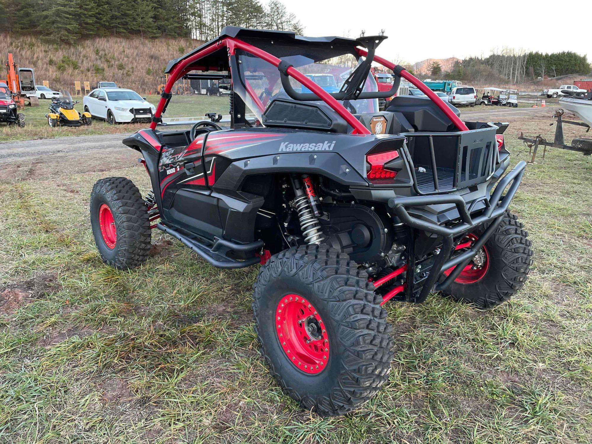 Kawasaki Teryx KRX 1000 eS